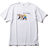 HELLY HANSEN(ヘリーハンセン) S/S Animal Tee(ショートスリーブ アニマル ティー)Men’s HOE62003 【廃】メンズ速乾性半袖Tシャツ