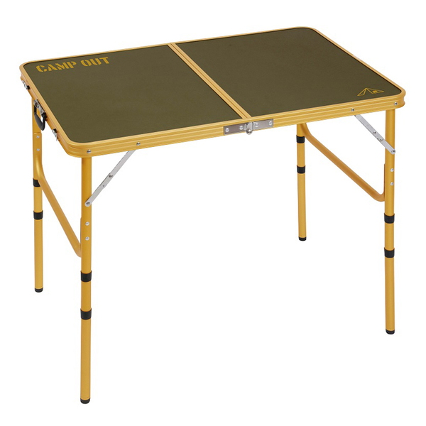 キャプテンスタッグ(CAPTAIN STAG) キャンプアウト アルミ4WAYテーブル UC-553 キャンプテーブル