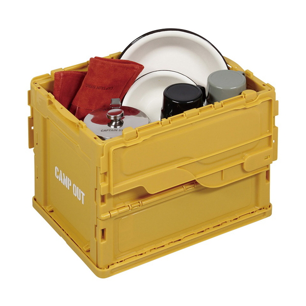 キャプテンスタッグ(CAPTAIN STAG) キャンプアウト FDコンテナ20 UL-1045 収納･運搬