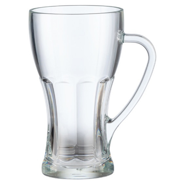 STARWARES(スターウェアズ) ビアジョッキ 丸 13357 ガラス&アクリル製カップ