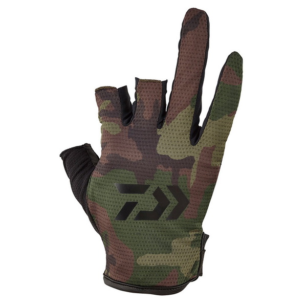 ダイワ(Daiwa) DG-64020 吸汗速乾ストレッチグローブ3本カット 08301051 スリーフィンガーレス(フィッシング)