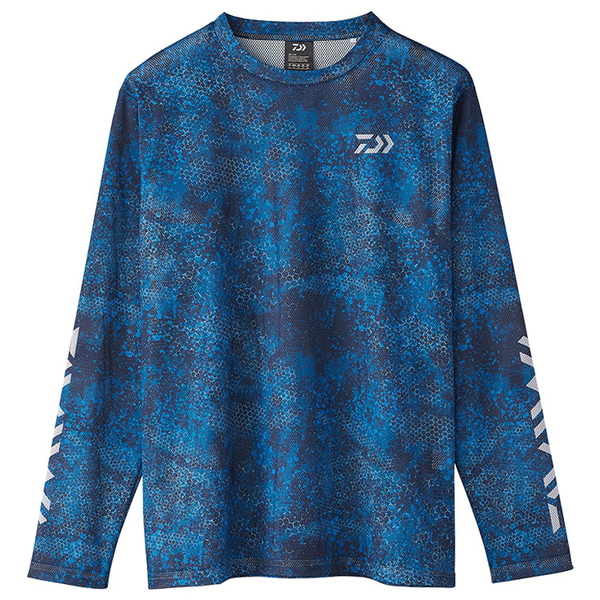 ダイワ(Daiwa) DE-86020 ドライメッシュ ロングスリーブTシャツ