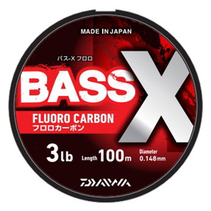 ダイワ(Daiwa) バス-X フロロ 100m 07303481