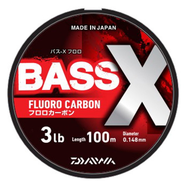 ダイワ(Daiwa) バス-X フロロ 100m 07303481 ブラックバス用フロロライン