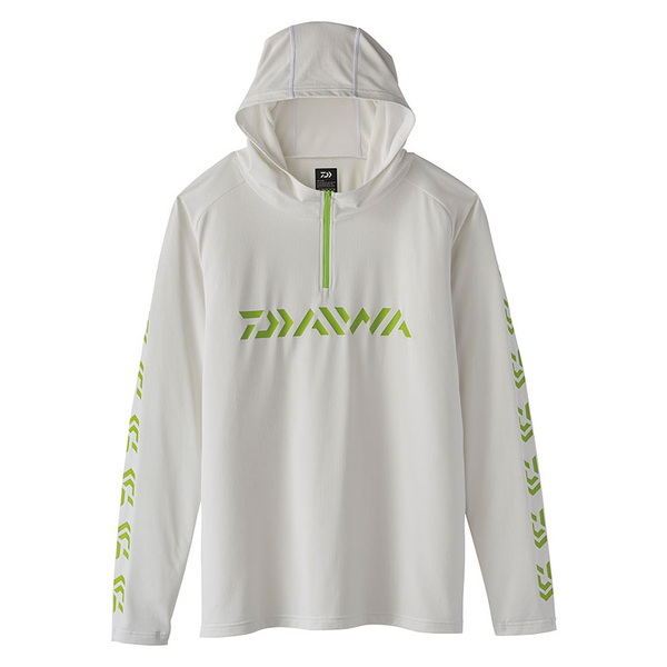 ダイワ(Daiwa) DE-34020 フーディー ジップアップシャツ 08331936 フィッシングシャツ