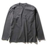 THE NORTH FACE(ザ･ノース･フェイス) M L/S HEAVY COTTON TEE(ロングスリーブ ヘビー コットン ティー)メンズ NT32007 長袖Tシャツ(メンズ)