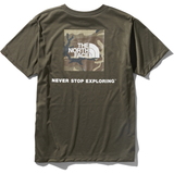 THE NORTH FACE(ザ･ノース･フェイス) S/S LOGO CAMO TEE(ショートスリーブ ロゴ カモ ティー) Men’s NT32035 半袖Tシャツ(メンズ)