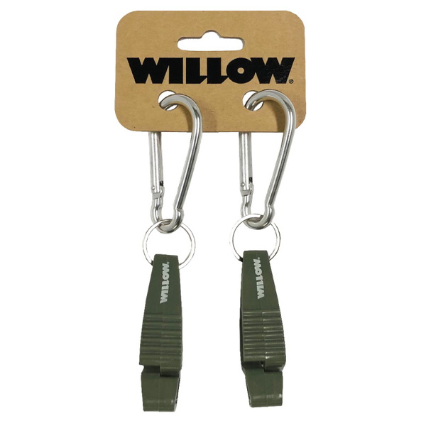 ウィロー(WILLOW) カラビナ クリップ WLAC-409 その他便利小物