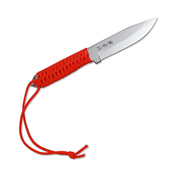 関兼常 朱烏 125mm KB-260 シースナイフ