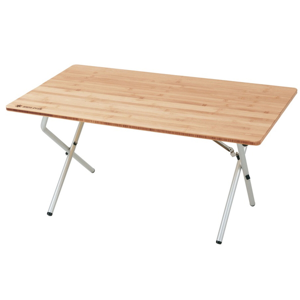 スノーピーク(snow peak) ワンアクション ロー テーブル 竹 LV-100TR キャンプテーブル