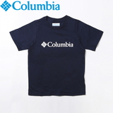 Columbia(コロンビア) CSC Basic Logo S/S(CSC ベーシック ロゴ ショートスリーブ) Kid’s AY0090 半袖シャツ(ジュニア/キッズ/ベビー)