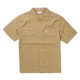 Columbia(コロンビア) ヒューソン パーク ショートスリーブ シャツ メンズ PM6518 【廃】メンズ速乾性半袖シャツ