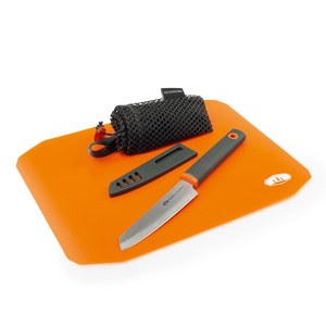 GSI outdoors(ジーエスアイ) ロールアップ カッティング ボード ナイフ セット 11872057000000