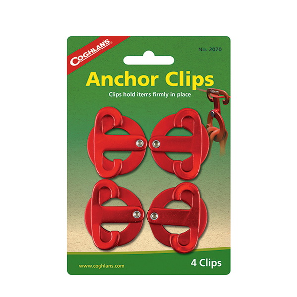 COGHLAN’S(コフラン) アンカー クリップ 4PC 2070 11210301000000 その他便利小物