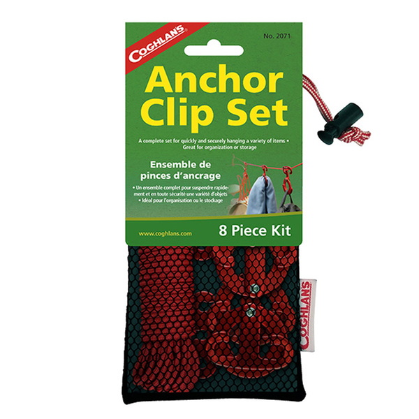 COGHLAN’S(コフラン) アンカー クリップ セット 2071 11210302000000 その他便利小物