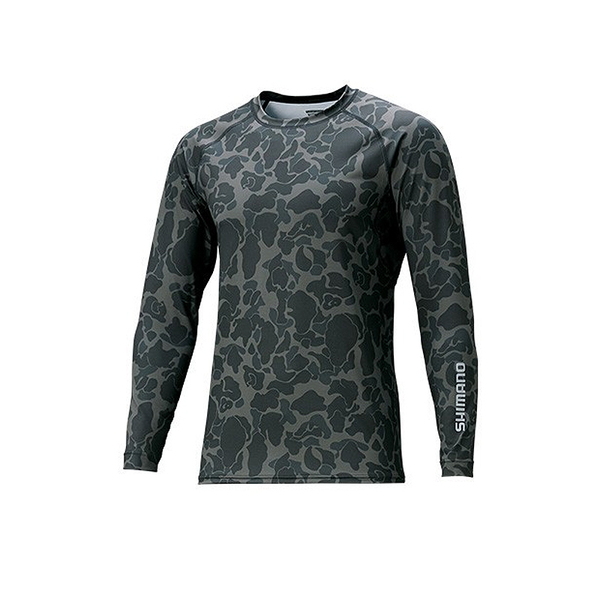 シマノ(SHIMANO) IN-061Q サンプロテクション ロングスリーブシャツ 670496 フィッシングシャツ