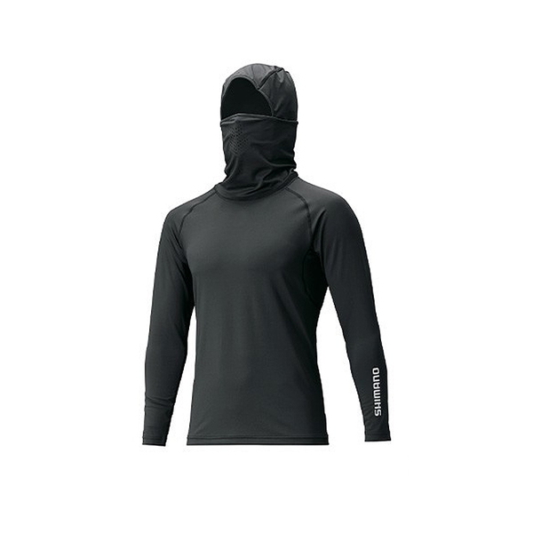 シマノ(SHIMANO) IN-063T サンプロテクション ロングスリーブマスクシャツ 670731 フィッシングシャツ