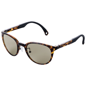 【送料無料】Zeque by ZEAL OPTICS(ゼクー バイ ジールオプティクス) Juno(ジュノ) ブラウンデミ ライトスポーツ F-1844 【送料無料】Zeque by ZEAL OPTICS(ゼクー バイ ジールオプティクス) Juno(ジュノ) ブラウンデミ ライトスポーツ F-1844