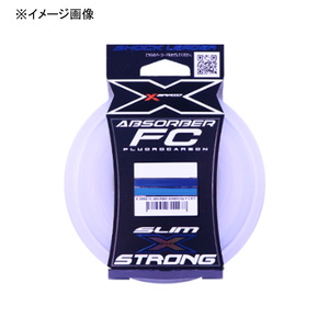 XBRAID(エックスブレード) エックスブレイド FC アブソーバー スリム&ストロング 30m   ジギング用ショックリーダー
