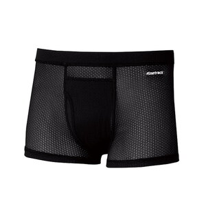 ファイントラック(finetrack) ドライレイヤー ベーシック ボクサー メンズ XL ブラック(BK) FUM0427