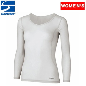 ファイントラック(finetrack) Ｗｏｍｅｎ'ｓ ドライレイヤーベーシック ロングスリーブ ウィメンズ Ｍ ＰＡ FUW0421