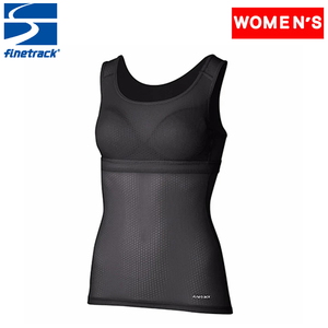 【送料無料】ファイントラック(finetrack) Ｗｏｍｅｎ'ｓ ドライレイヤーベーシック ブラタンクトップ ウィメンズ Ｓ ＢＫ FUW0424