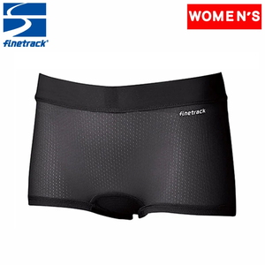 ファイントラック(finetrack) ドライレイヤー ベーシック ボクサーショーツ ウィメンズ L BK FUW0427