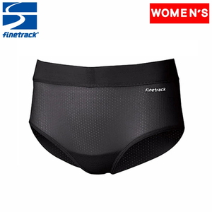 ファイントラック(finetrack) ドライレイヤー ベーシック ショーツ(深め) ウィメンズ XL BK FUW0429