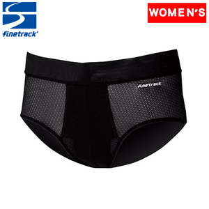 ファイントラック(finetrack) ドライレイヤー ベーシック サニタリーショーツ ウィメンズ XL BK FUW0430