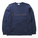 Columbia(コロンビア) Logo Fleece Crew(ロゴ フリース クルー) Men’s AE0358 スウェット･トレーナー･パーカー