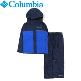 Columbia(コロンビア) シンプソン サンクチュアリ II レイン セット キッズ RY0020 レインウェア(ジュニア/キッズ/ベビー)