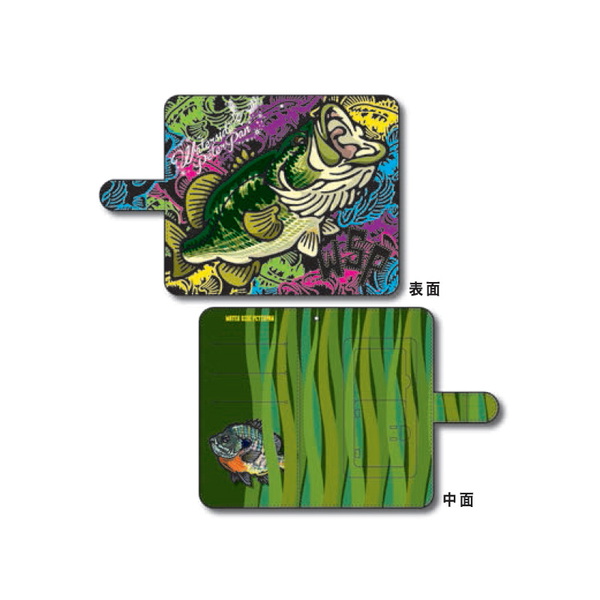 ウォーターサイドピーターパン(WATER SIDE PETERPAN) 魚スマホカバー   ルアー用フィッシングツール