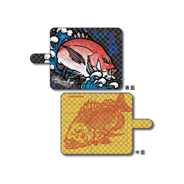 ウォーターサイドピーターパン(WATER SIDE PETERPAN) 魚スマホカバー   ルアー用フィッシングツール