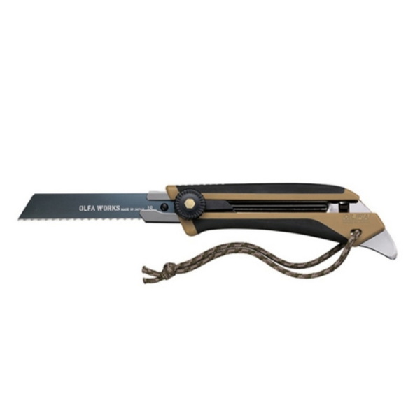 オルファワークス(OLFAWORKS) 替刃式 フィールド ナイフ OW-FK1-SB ミニナイフ