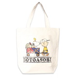 ジーアールエヌアウトドア(grn outdoor) SNOOPY TOTE GO9424R トートバッグ