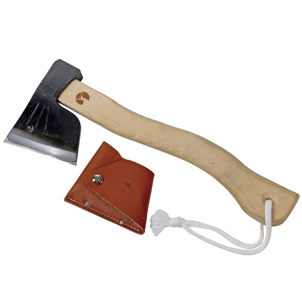 キャプテンスタッグ(CAPTAIN STAG) 全鋼馬斧 360 レザーカバー付 UM-10 アックス