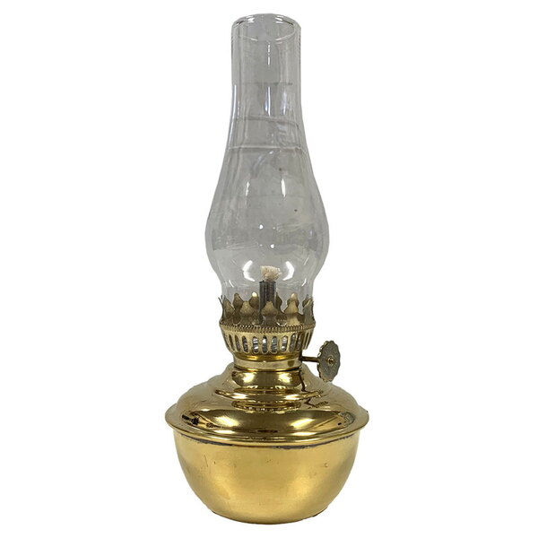 江戸川屋ランプ テーブル真鍮ランプ ケリー×スタンダード 220133 液体燃料式