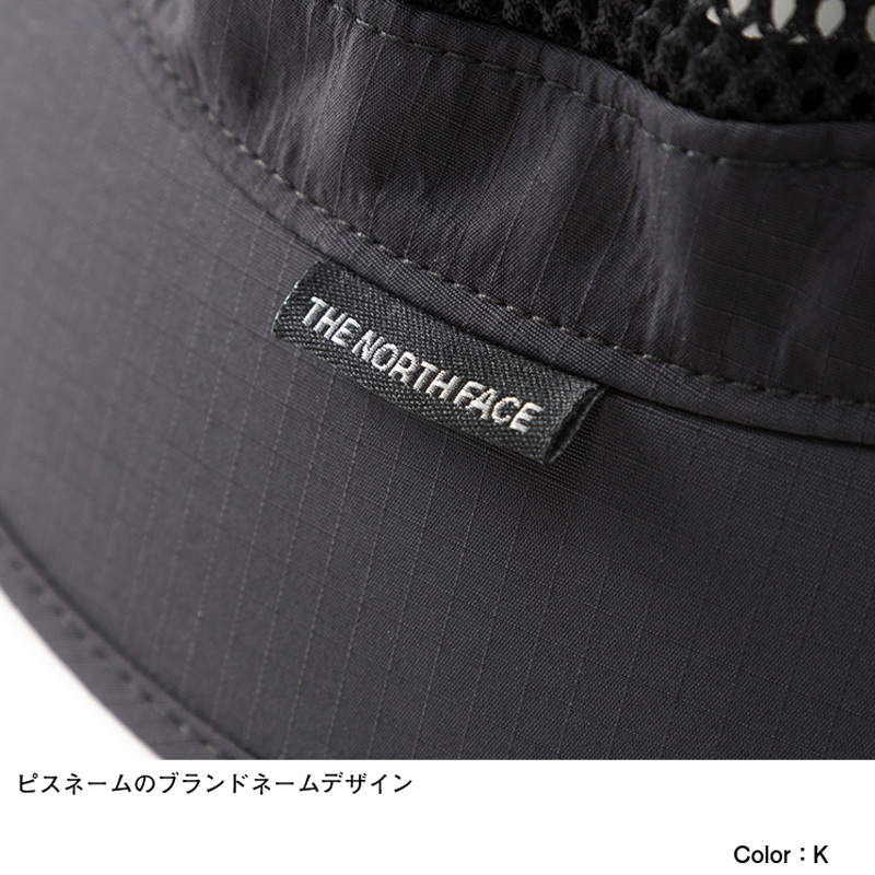 THE NORTH FACE(ザ・ノース・フェイス) FOLD MESH HAT(フォールド