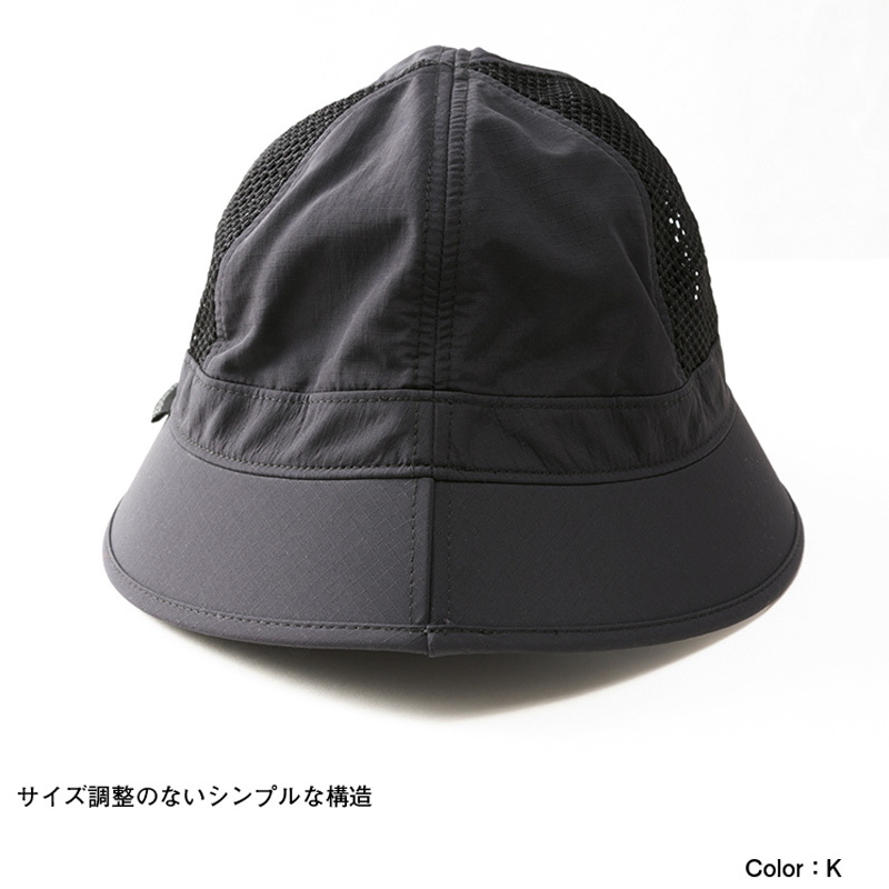 THE NORTH FACE(ザ･ノース･フェイス) FOLD MESH HAT(フォールド メッシュ ハット) NN02033