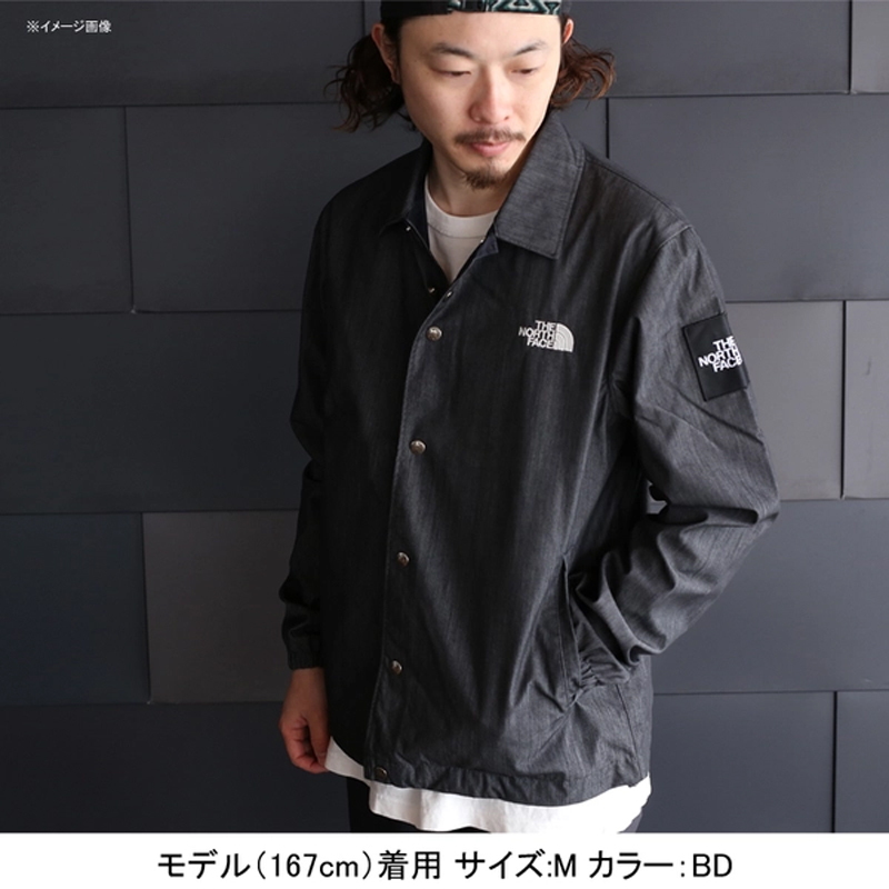 THE NORTH FACE(ザ･ノース･フェイス) ゴアテックス デニム コーチ ジャケット メンズ NP12042