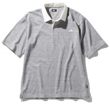 THE NORTH FACE(ザ･ノース･フェイス) Men’s S/S RUGBY POLO(ラグビー ポロシャツ)メンズ NT22035 【廃】メンズ速乾性半袖シャツ