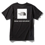 THE NORTH FACE(ザ･ノース･フェイス) S/S SQUARE LOGO TEE(ショートスリーブ スクエアー ロゴ ティー) Men’s NT32038 Tシャツ･ノースリーブ(レディース)
