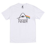 POLeR(ポーラー) PSYCHEDELIC TEE 55200035-WHT 半袖Tシャツ(メンズ)