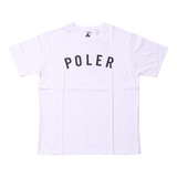 POLeR(ポーラー) STATE TEE 21200010-WHT 半袖Tシャツ(メンズ)