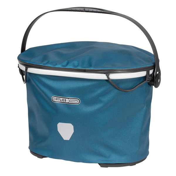 ORTLIEB(オルトリーブ) 【正規品】アップタウン 防水IP64 バスケット/カゴ サイクル/自転車 OR-F79702 フロントバッグ