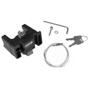 ORTLIEB(オルトリーブ) 【正規品】ハンドルバー用マウンティングセット E185 ブラック OR-E185 ORTLIEB(オルトリーブ) 【正規品】ハンドルバー用マウンティングセット E185 ブラック OR-E185