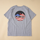 KAVU(カブー) USA ロゴ Tee メンズ 19821220023005 半袖Tシャツ(メンズ)