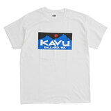 KAVU(カブー) バラード Tee Men’s 19821223010007 半袖Tシャツ(メンズ)