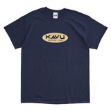 KAVU(カブー) オーバル ロゴ Tee Men’s 19821226052005 半袖Tシャツ(メンズ)
