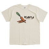 KAVU(カブー) キャロット Tee Men’s 19821229017005 半袖Tシャツ(メンズ)